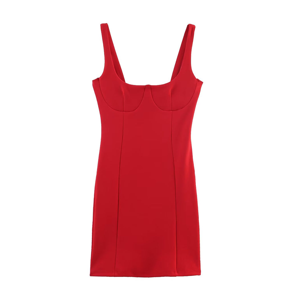 Women's Clothing Solid Dress
