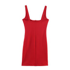 Women's Clothing Solid Dress