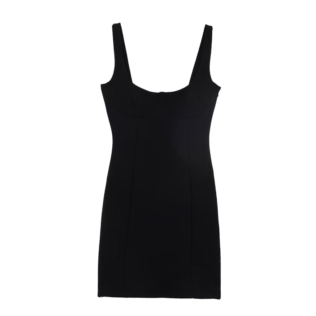 Women's Clothing Solid Dress
