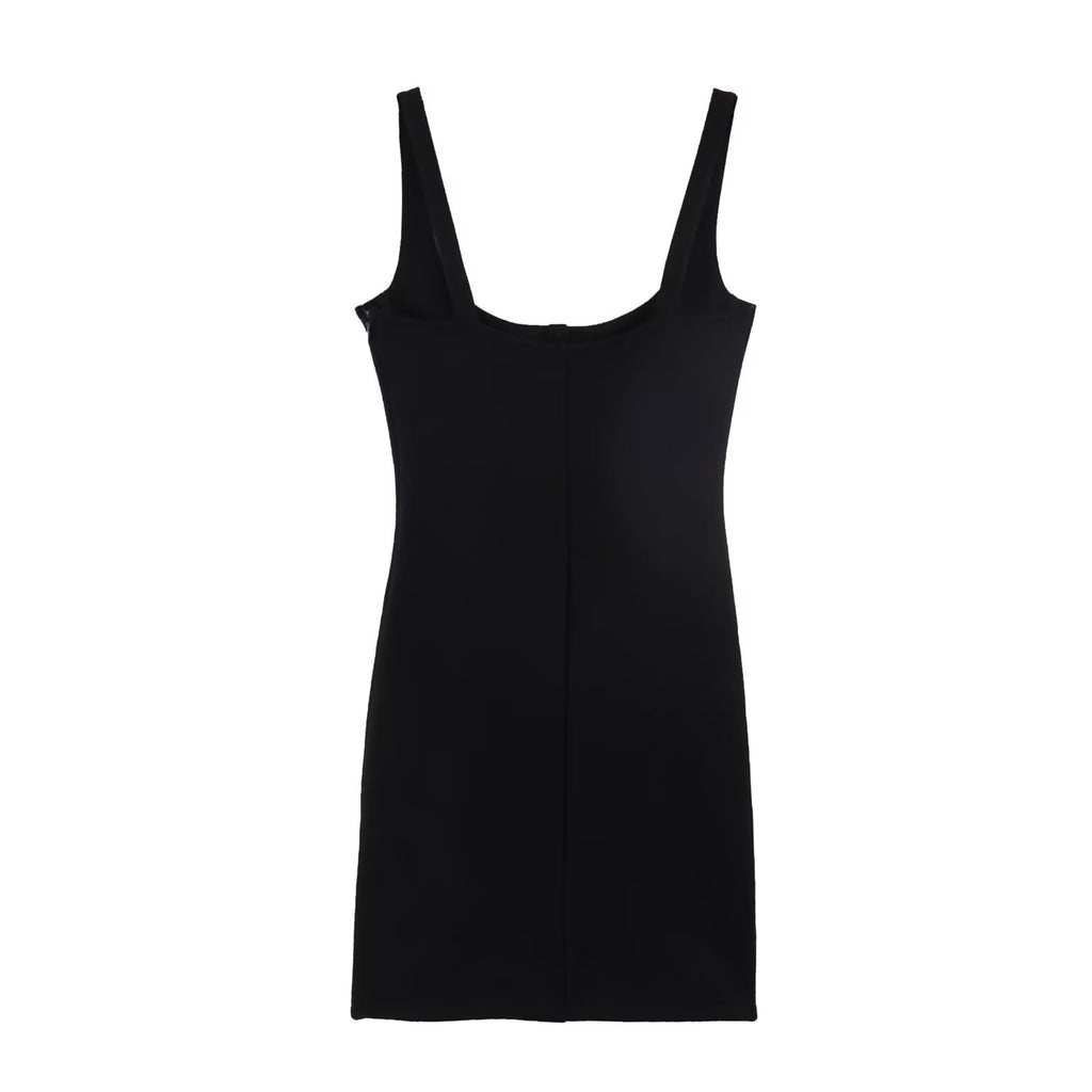 Women's Clothing Solid Dress