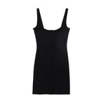 Women's Clothing Solid Dress