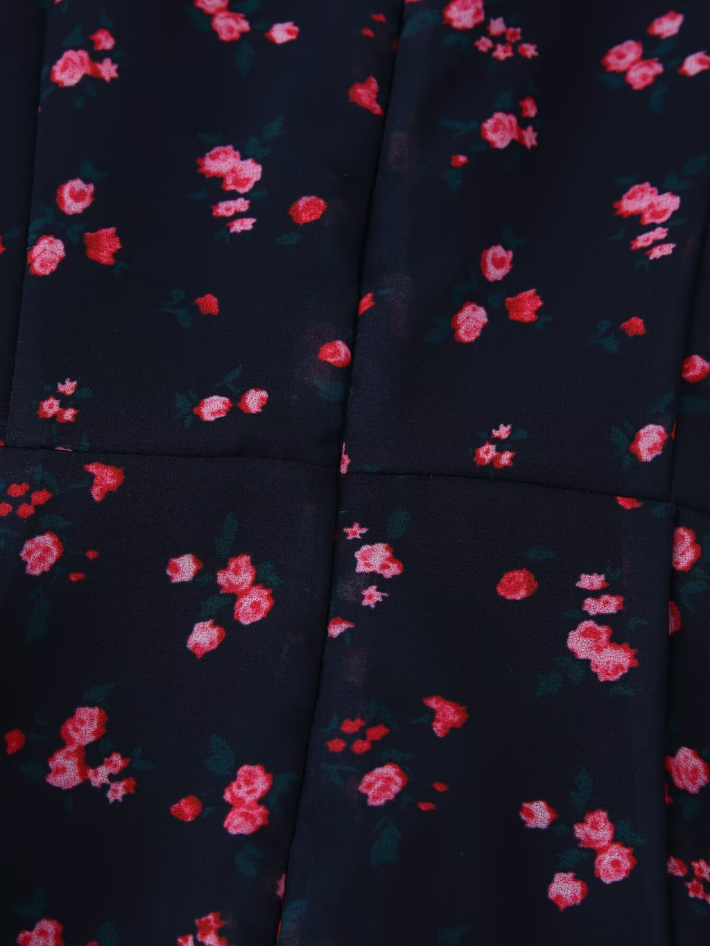 Women's Chiffon Ruffled Dress