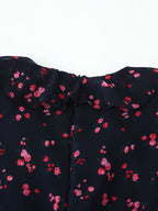 Women's Chiffon Ruffled Dress