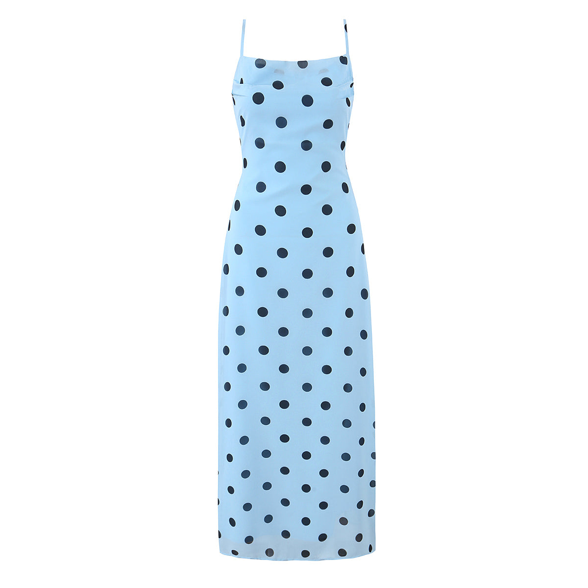 Blue Polka Dots