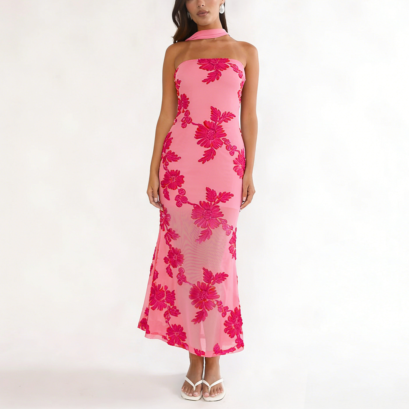 Women's Backless Summer Dress