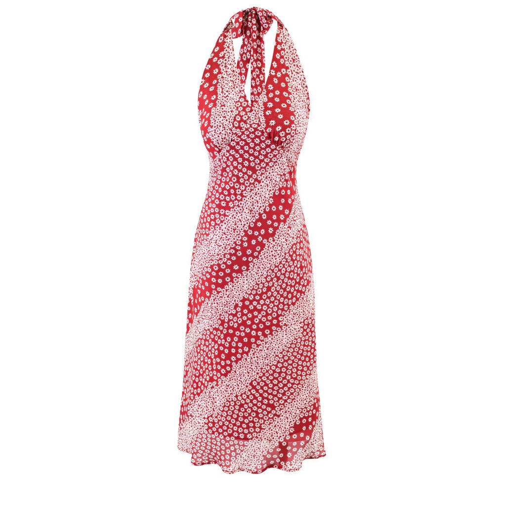 Women's Halter Maxi Dress