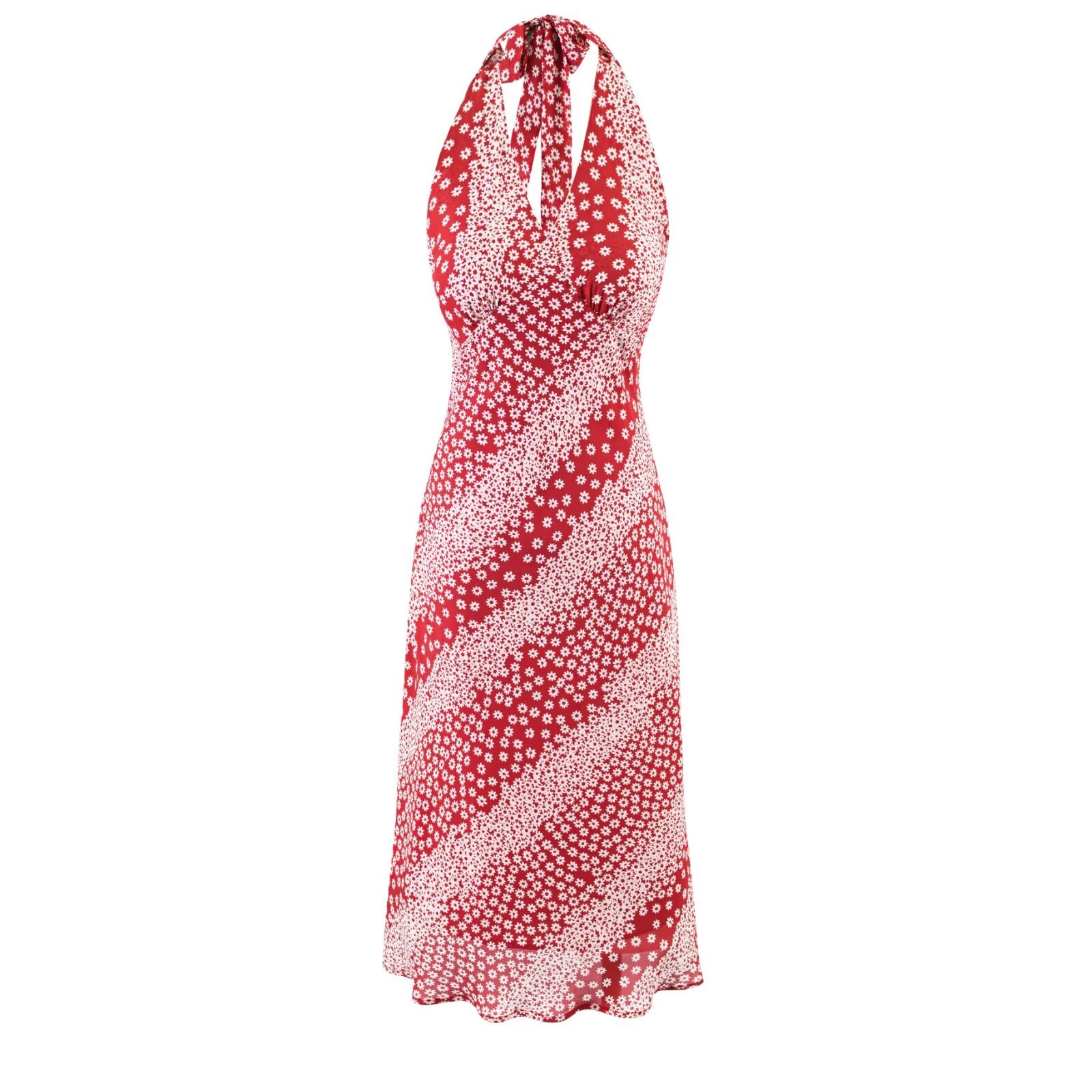 Women's Halter Maxi Dress