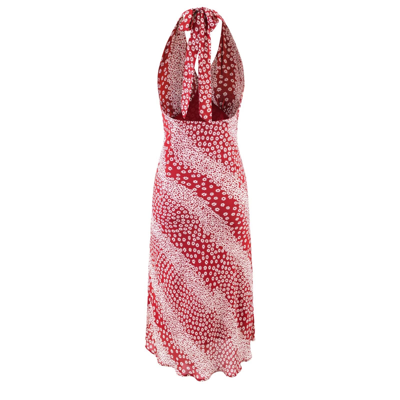 Women's Halter Maxi Dress