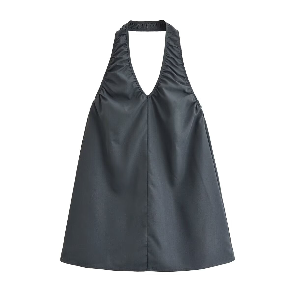 Women's Halter Mini Dress