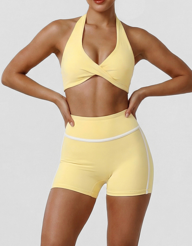 Summer High Bra Set Lingerie