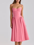 Women's Pleated Dress
