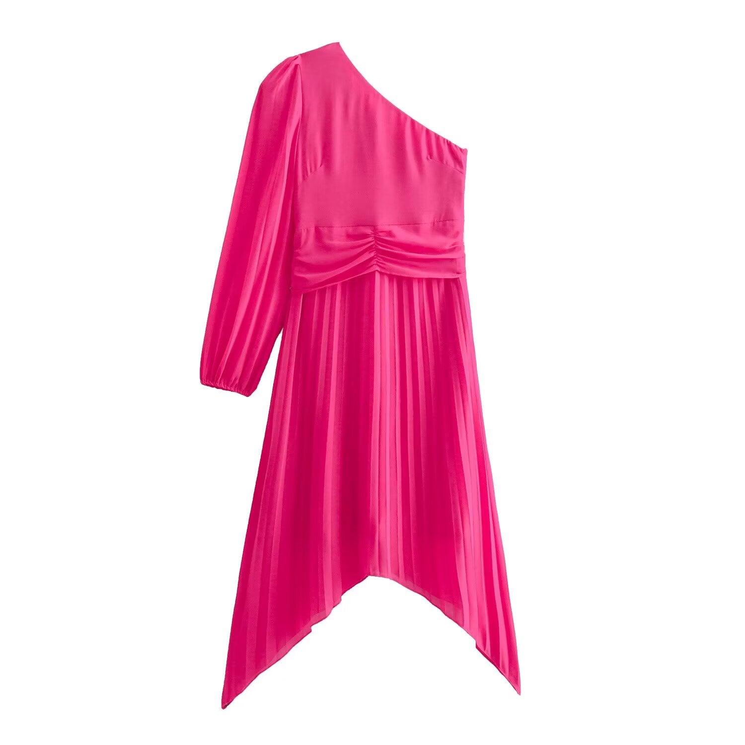 Women's Pleated Spring Dress