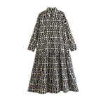 Women's Long Sleeve Summer Dress
