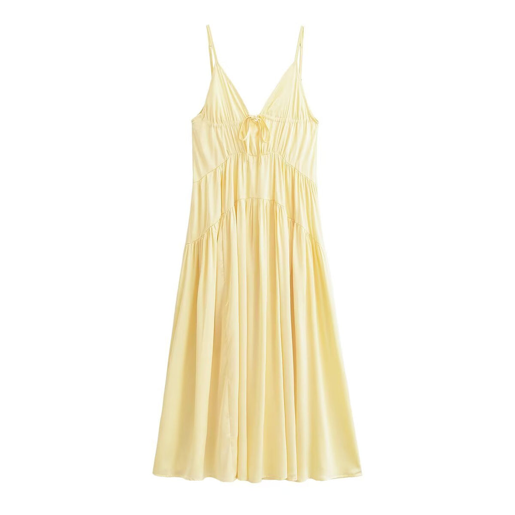 Women's Pleated Dress