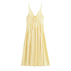 Women's Pleated Dress