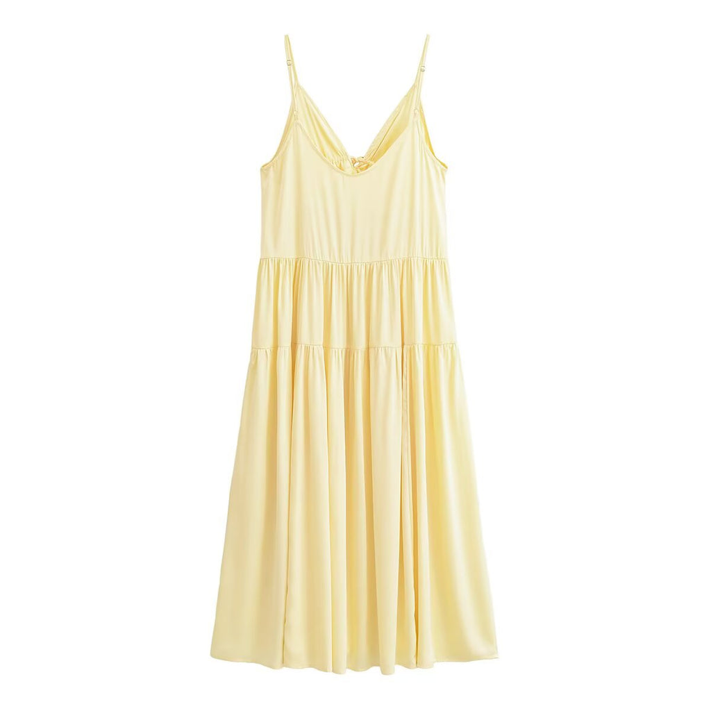 Women's Pleated Dress