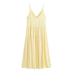 Women's Pleated Dress
