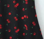 Women's Backless Halter Dress