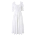 Women's Maxi Polka Dot Dress