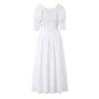 Women's Maxi Polka Dot Dress
