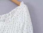 Women's Maxi Polka Dot Dress