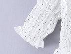 Women's Maxi Polka Dot Dress