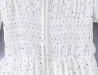 Women's Maxi Polka Dot Dress