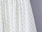 Women's Maxi Polka Dot Dress