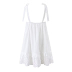Women's Sling Ruffled Dress