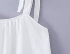 Women's Sling Ruffled Dress