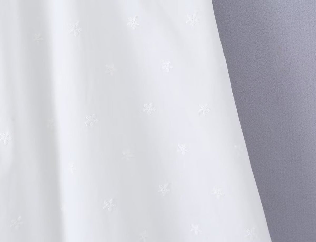 Women's Sling Ruffled Dress