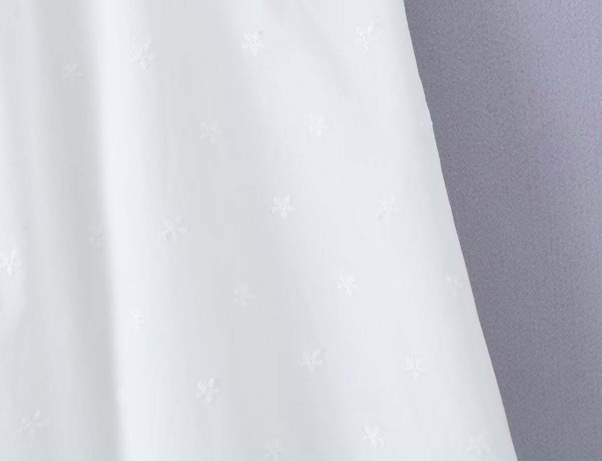 Women's Sling Ruffled Dress
