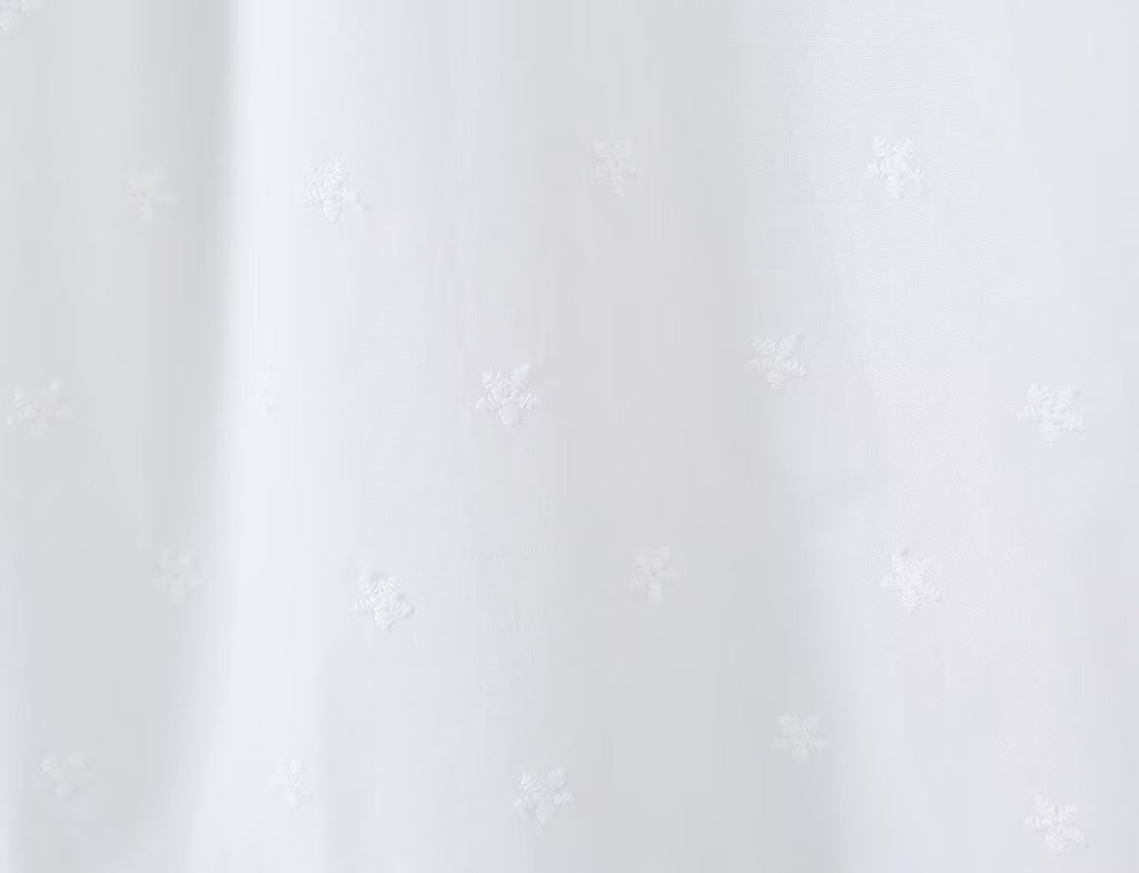 Women's Sling Ruffled Dress
