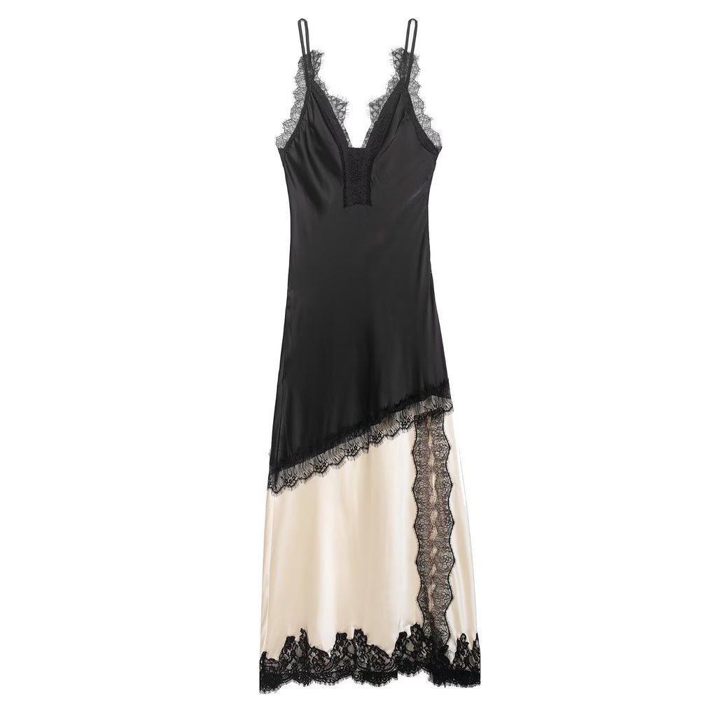 Women's Lace Sling Dress