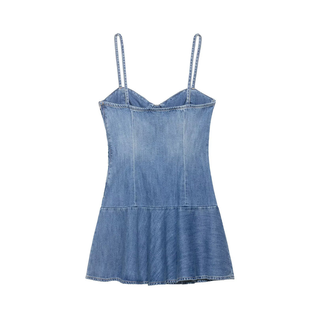 Women's Cami Denim Dress