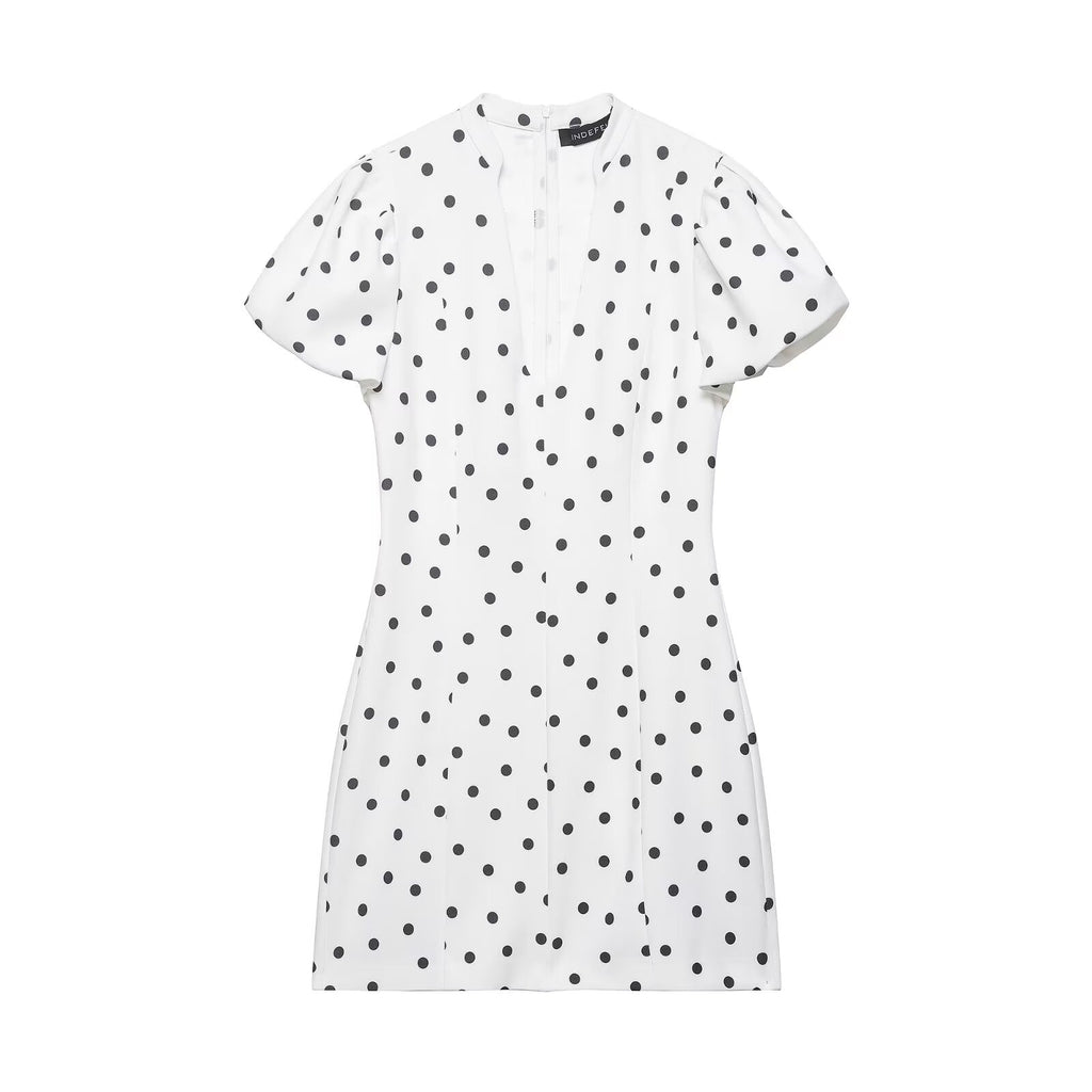 Women's Polka Dot Dress