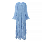 Women's Ruffled Casual Dress
