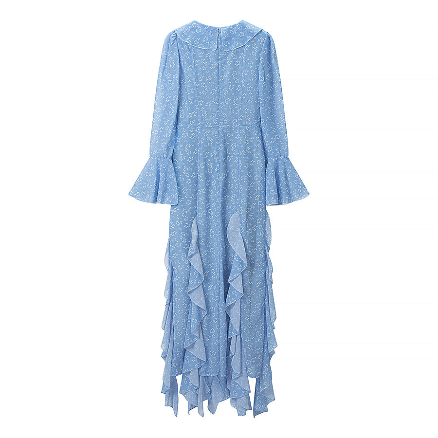 Women's Ruffled Casual Dress