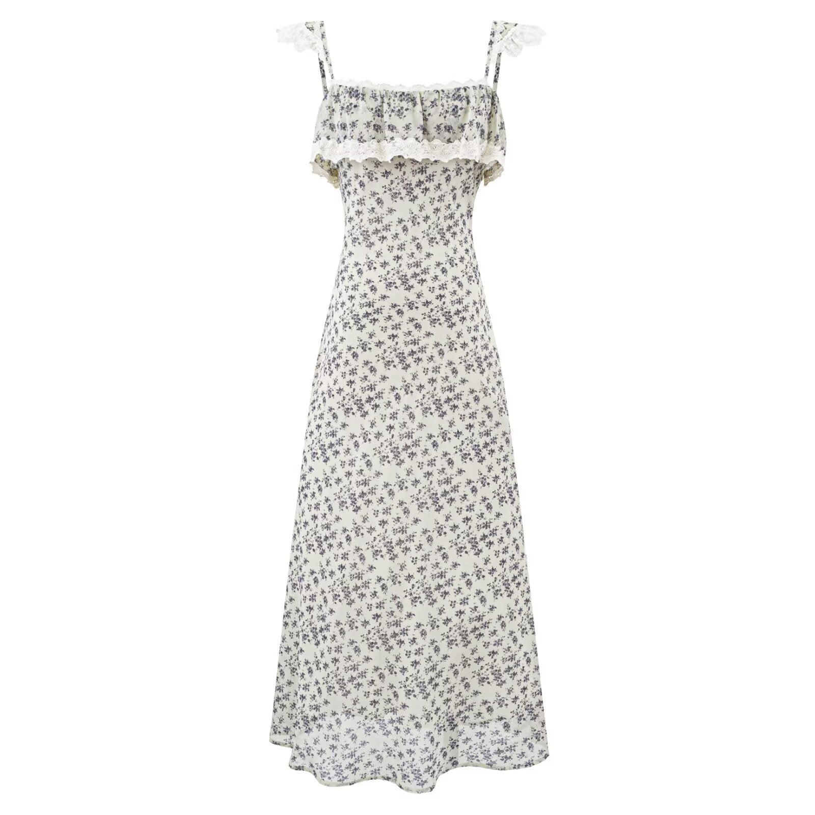 Women's Lace Floral Dress