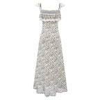 Women's Lace Floral Dress