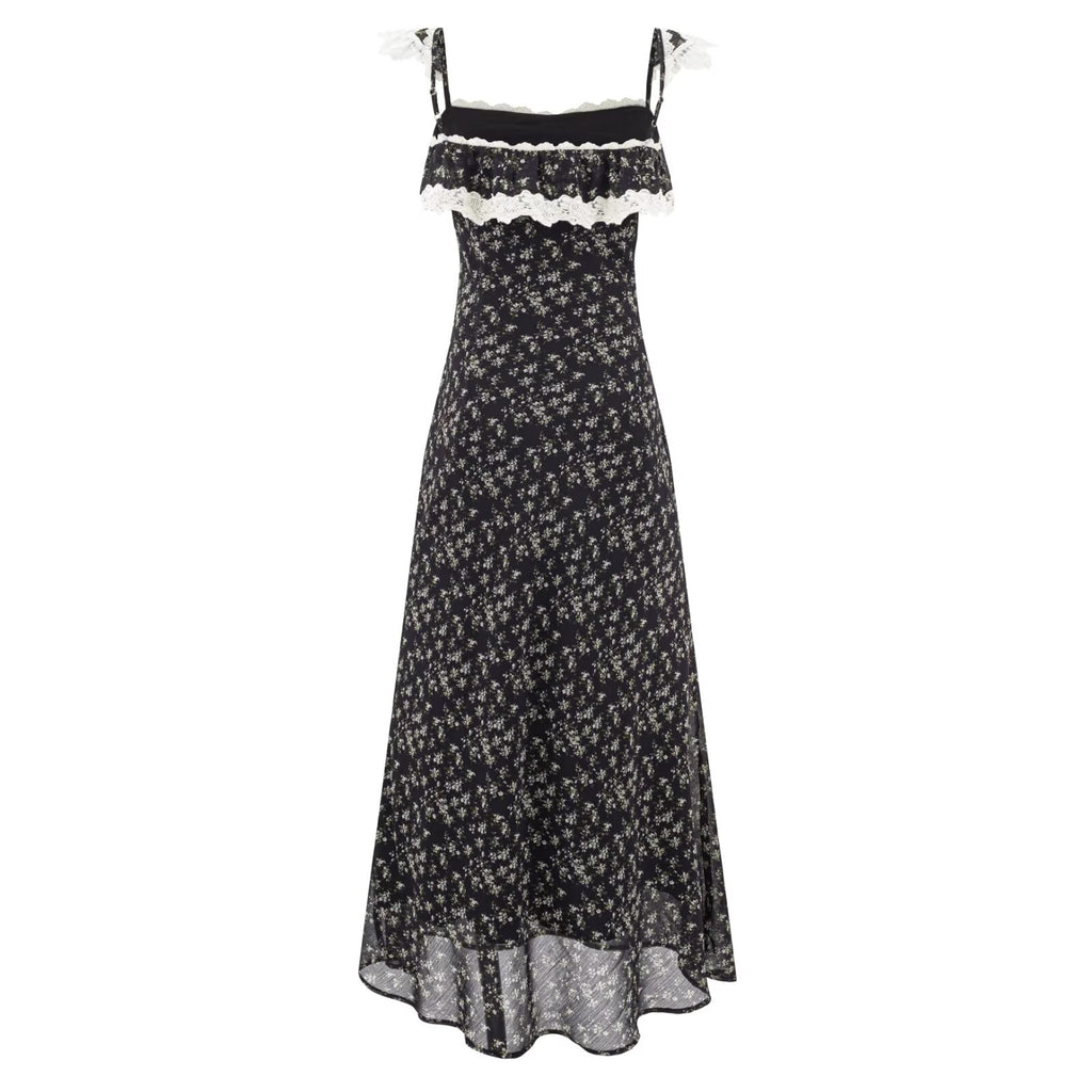 Women's Lace Floral Dress