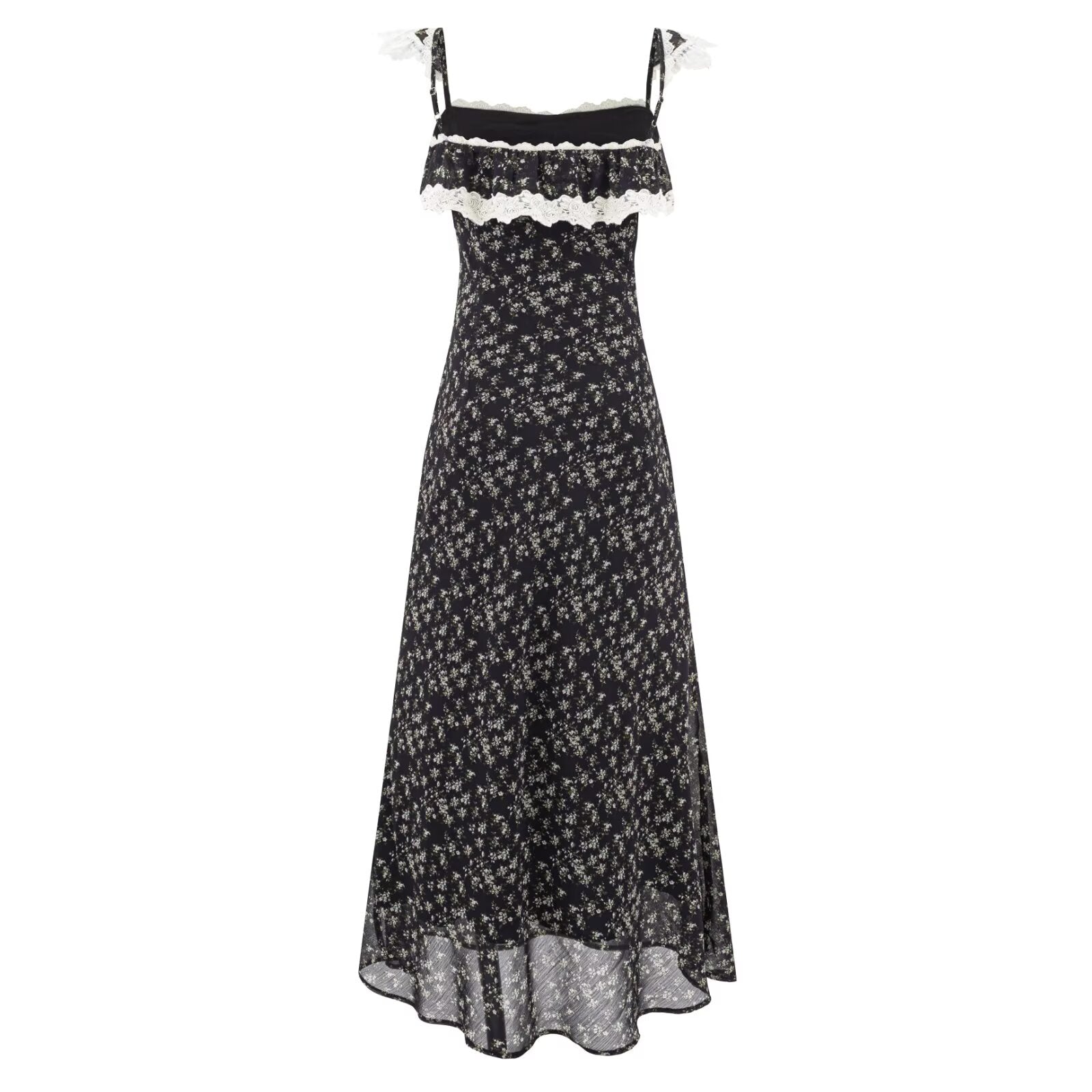 Women's Lace Floral Dress