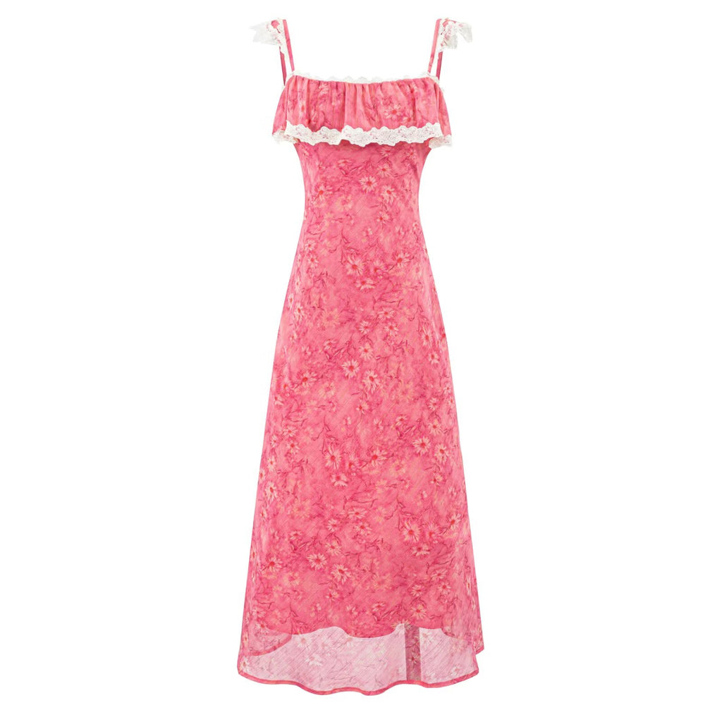 Women's Lace Floral Dress