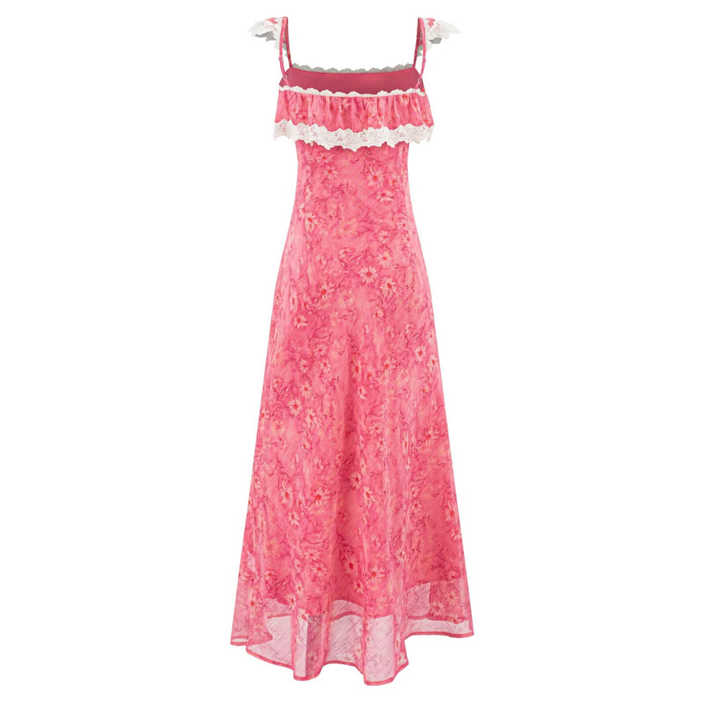 Women's Lace Floral Dress