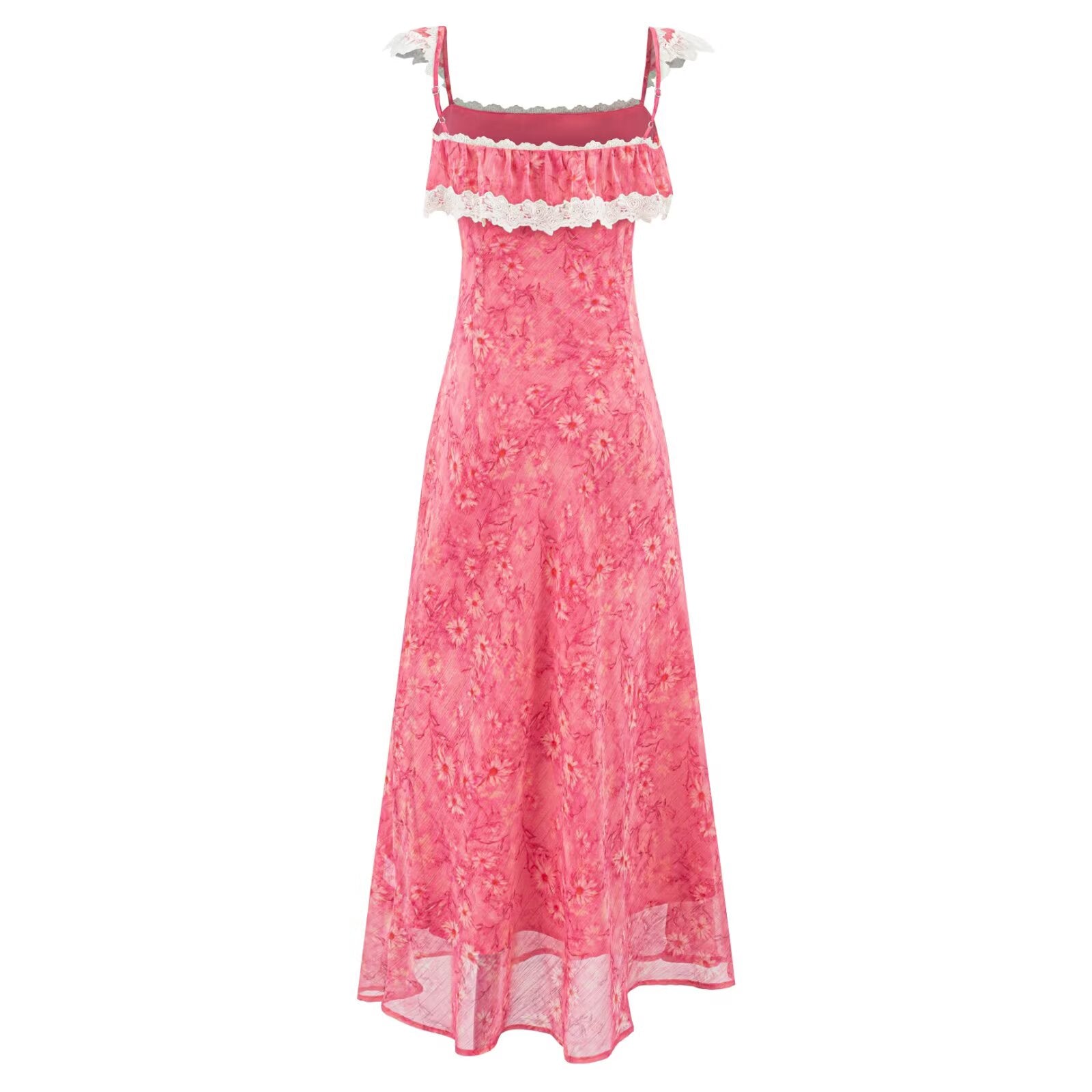 Women's Lace Floral Dress