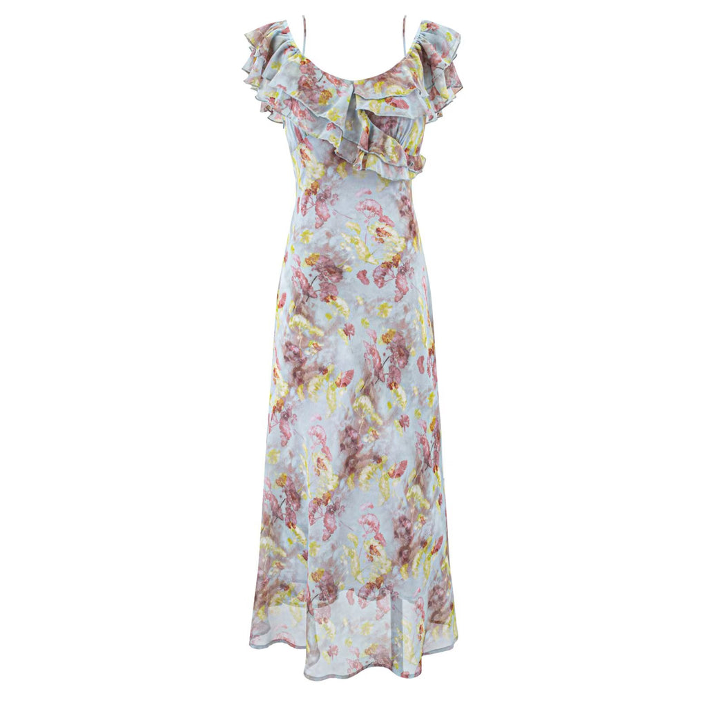 Women's Maxi Floral Dress