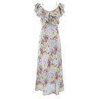 Women's Maxi Floral Dress