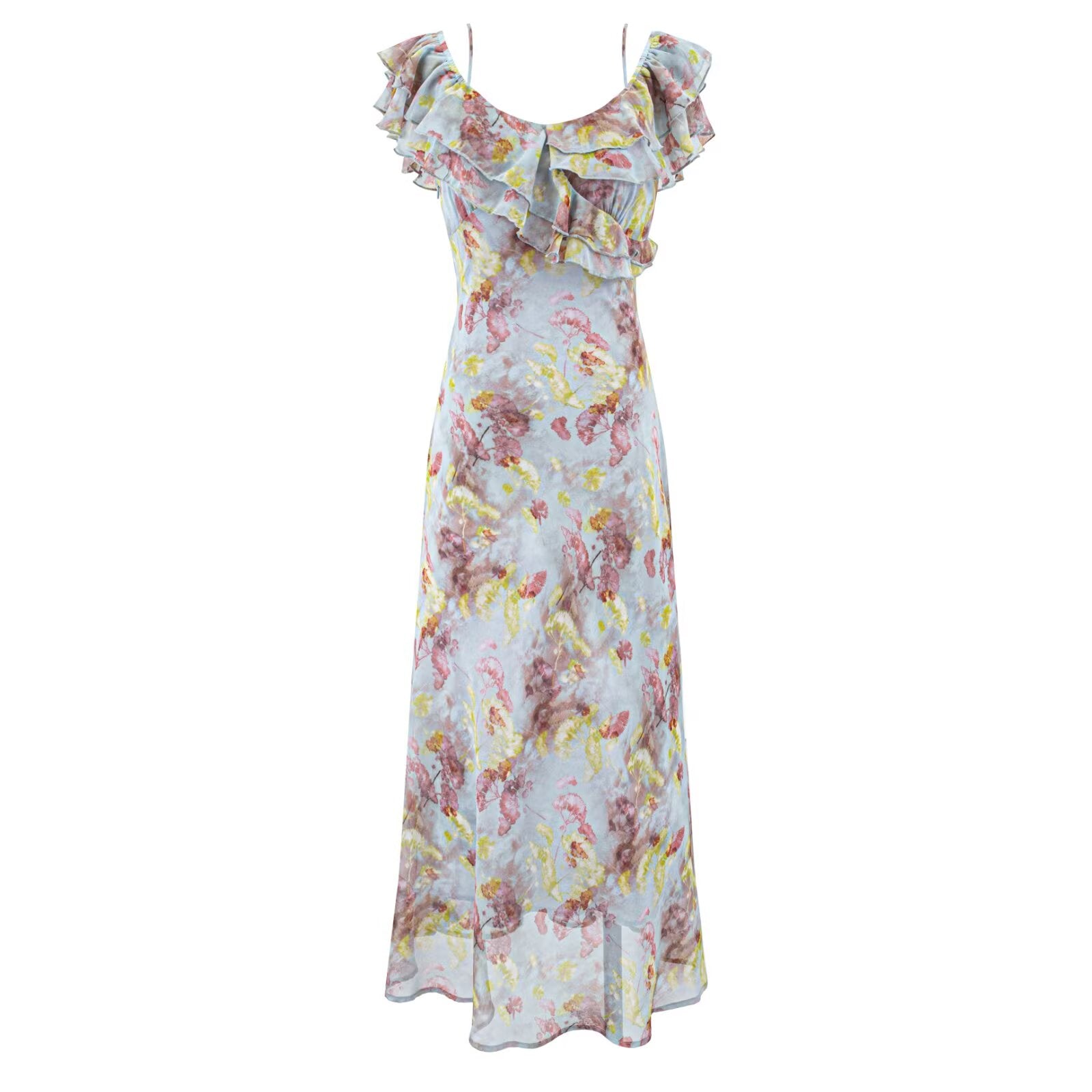 Women's Maxi Floral Dress