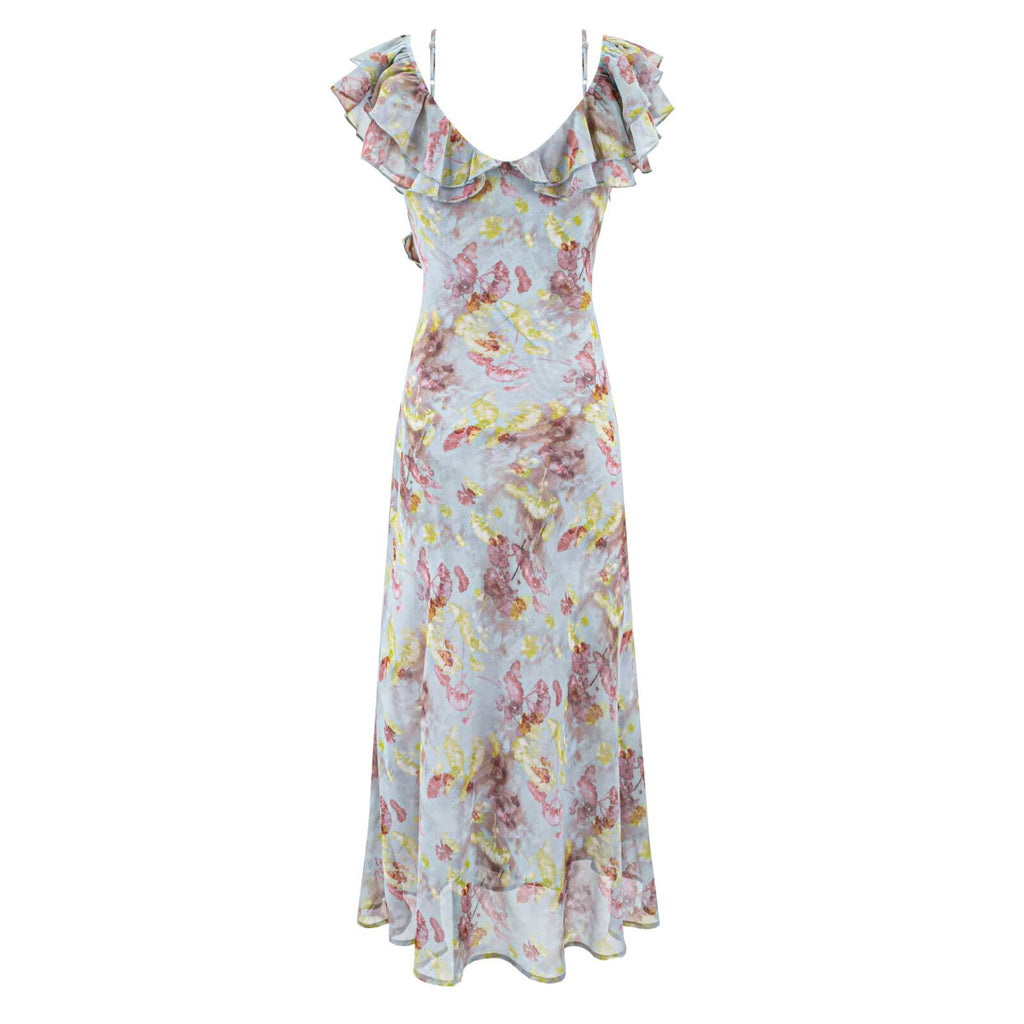 Women's Maxi Floral Dress