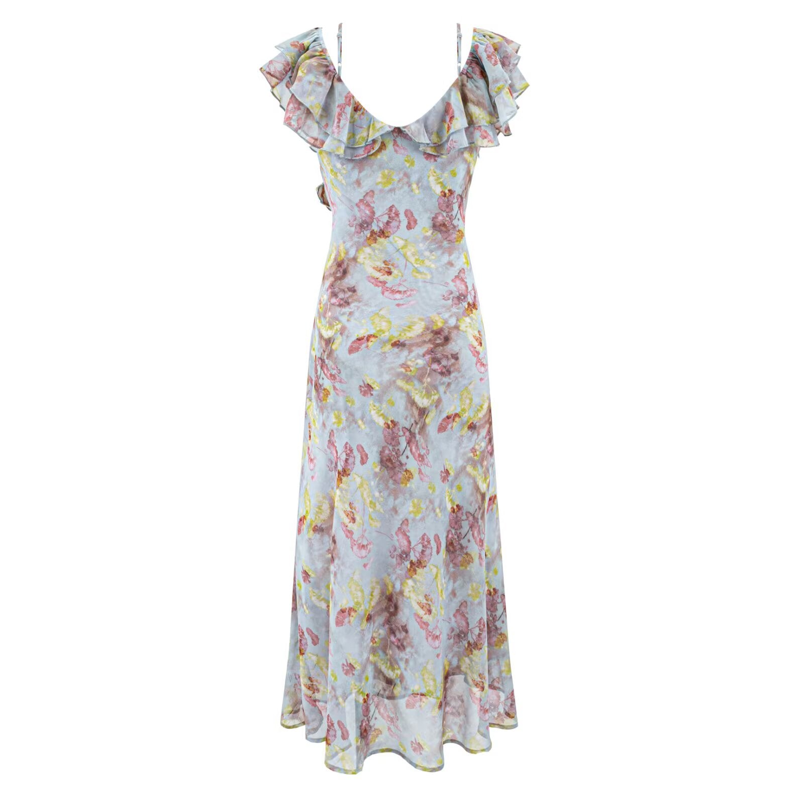 Women's Maxi Floral Dress